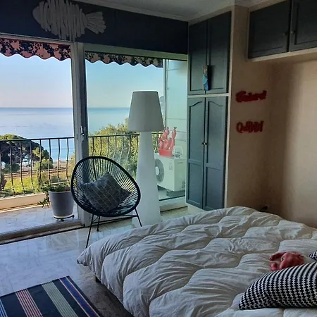 Apartment Vue Mer Panoramique, Plage 150 M, Terrasse, Parking Prive, Clim *